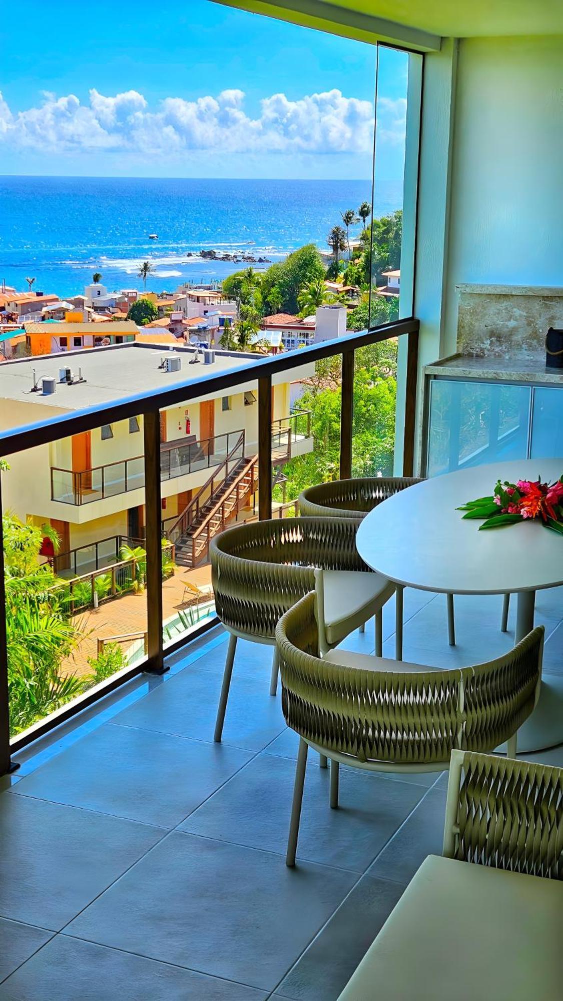 Apartamento Casa Capri 601 Morro de São Paulo