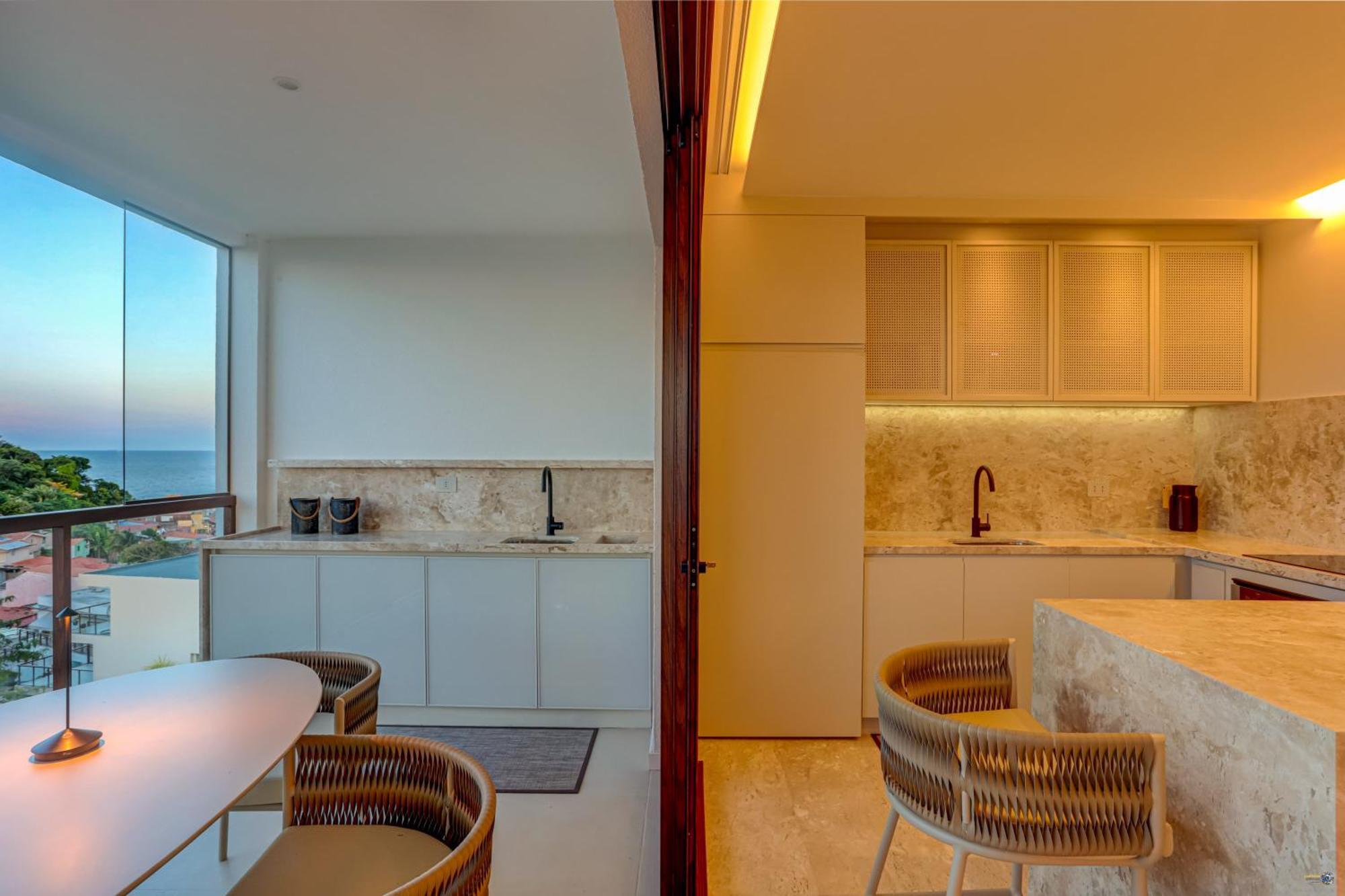 Apartamento Casa Capri 601 Morro de São Paulo